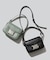 OLD ENGLISH LOGO BUCKLE 2WAY FAUX LEATHER BAG