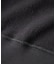 METALLIC DISTORTION LOGO SWEAT TOP
