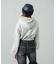 EMBROIDERED POPPY COMPACT SWEAT HOODIE