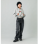 EMBROIDERED POPPY COMPACT SWEAT HOODIE