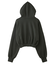 EMBROIDERED POPPY COMPACT SWEAT HOODIE