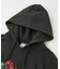 EMBROIDERED POPPY COMPACT SWEAT HOODIE