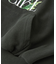 EMBROIDERED POPPY COMPACT SWEAT HOODIE