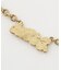 PLUMP LOGO NECKLACE