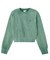 OVAL LOGO FADED SWEAT TOP