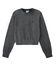 OVAL LOGO FADED SWEAT TOP