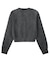 OVAL LOGO FADED SWEAT TOP