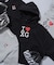 I LOVE XG LOGO SWEAT HOODIE