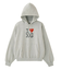 I LOVE XG LOGO SWEAT HOODIE