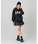 FAUX FUR LOGO ZIP UP SWEAT HOODIE