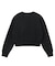 OVERLAPPED LOGO COMPACT SWEAT TOP