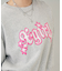 OVERLAPPED LOGO COMPACT SWEAT TOP