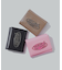 OVAL LOGO BUCKLE MINI WALLET