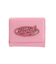 OVAL LOGO BUCKLE MINI WALLET