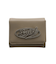 OVAL LOGO BUCKLE MINI WALLET