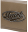 OVAL LOGO BUCKLE MINI WALLET