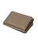 OVAL LOGO BUCKLE MINI WALLET