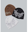 TRIBAL BUTTERFLY JACQUARD BEANIE