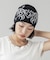 TRIBAL BUTTERFLY JACQUARD BEANIE