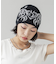 TRIBAL BUTTERFLY JACQUARD BEANIE