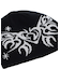 TRIBAL BUTTERFLY JACQUARD BEANIE