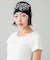 TRIBAL BUTTERFLY JACQUARD BEANIE