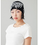TRIBAL BUTTERFLY JACQUARD BEANIE