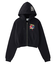 TATTOO COMPACT ZIP UP HOODIE