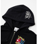 TATTOO COMPACT ZIP UP HOODIE