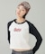 ROUGH MILLS LOGO RAGLAN L/S BABY TEE