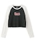 ROUGH MILLS LOGO RAGLAN L/S BABY TEE