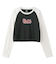 ROUGH MILLS LOGO RAGLAN L/S BABY TEE