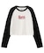 ROUGH MILLS LOGO RAGLAN L/S BABY TEE