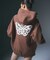 BUTTERFLY PATCH OVERSIZED SWEAT HOODIE