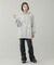 BUTTERFLY PATCH OVERSIZED SWEAT HOODIE