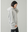 BUTTERFLY PATCH OVERSIZED SWEAT HOODIE