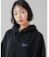 BUTTERFLY PATCH OVERSIZED SWEAT HOODIE