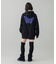 BUTTERFLY PATCH OVERSIZED SWEAT HOODIE