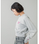 BUTTERFLY RAGLAN COMPACT SWEAT TOP