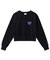 BUTTERFLY RAGLAN COMPACT SWEAT TOP