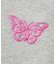 BUTTERFLY RAGLAN COMPACT SWEAT TOP