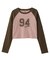 NUMBERING RAGLAN L/S BABY TEE