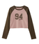 NUMBERING RAGLAN L/S BABY TEE