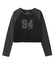 NUMBERING RAGLAN L/S BABY TEE