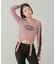 OVAL LOGO GARTER L/S TOP