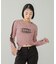 OVAL LOGO GARTER L/S TOP
