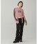 OVAL LOGO GARTER L/S TOP
