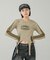 OVAL LOGO GARTER L/S TOP