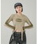OVAL LOGO GARTER L/S TOP