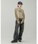 OVAL LOGO GARTER L/S TOP